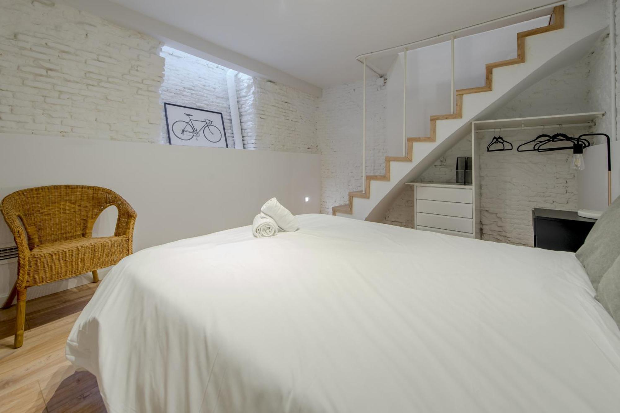 Modern Apt Para 7Pax En Chamberi-Ponzano Μαδρίτη Εξωτερικό φωτογραφία