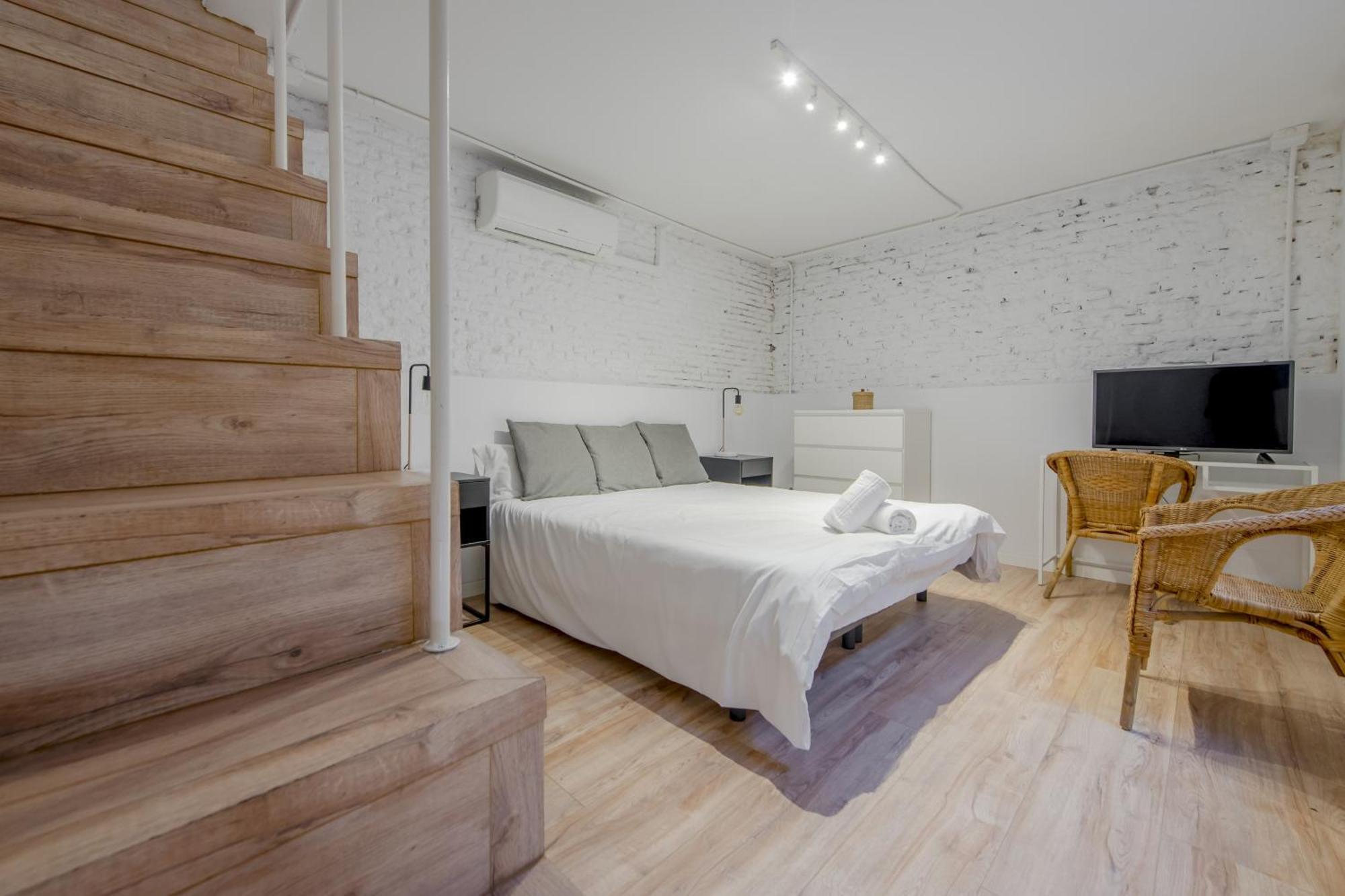 Modern Apt Para 7Pax En Chamberi-Ponzano Μαδρίτη Εξωτερικό φωτογραφία