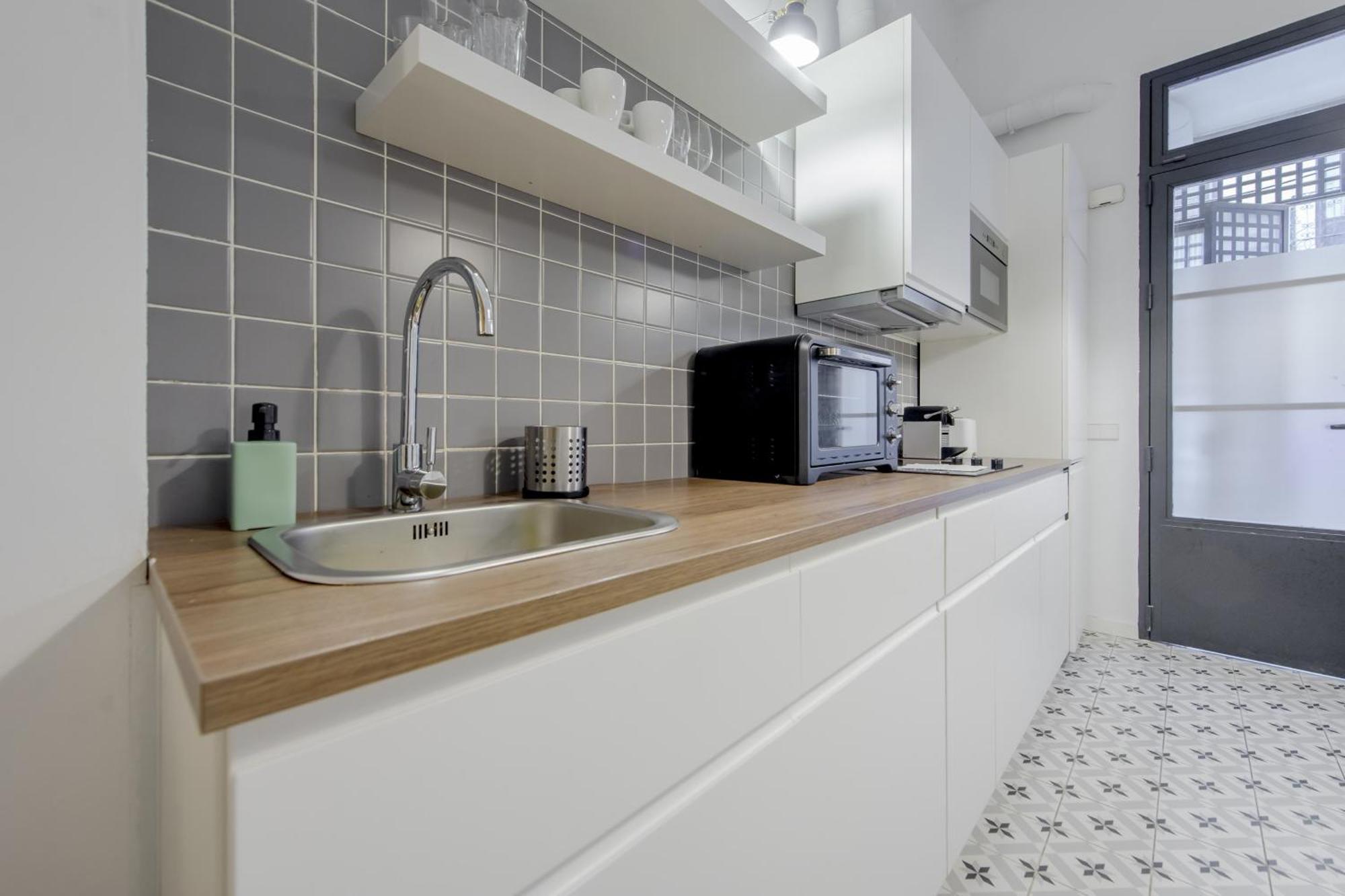 Modern Apt Para 7Pax En Chamberi-Ponzano Μαδρίτη Εξωτερικό φωτογραφία