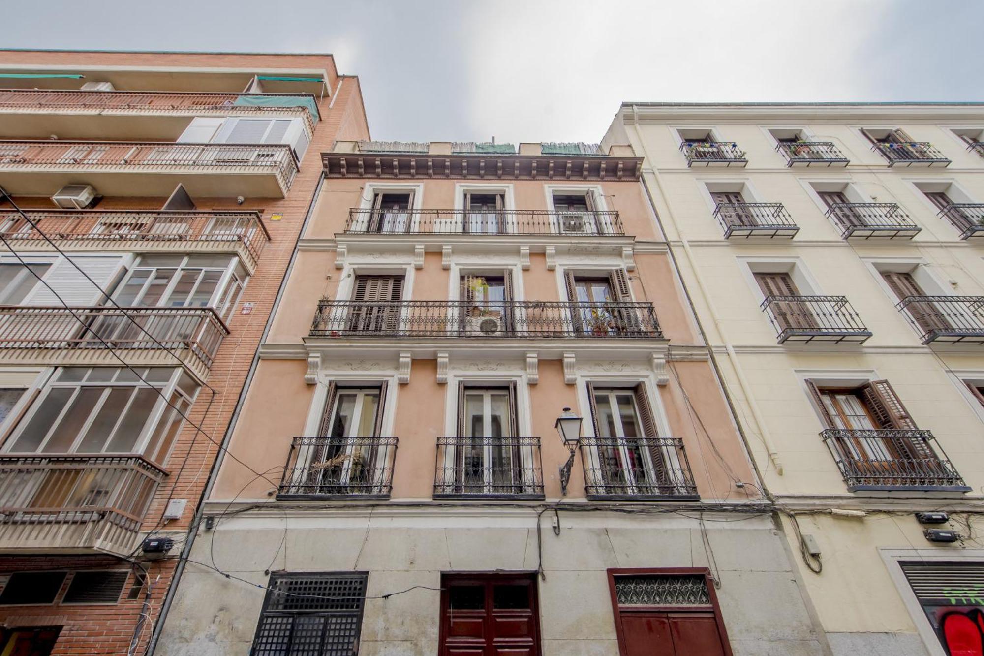 Modern Apt Para 7Pax En Chamberi-Ponzano Μαδρίτη Εξωτερικό φωτογραφία
