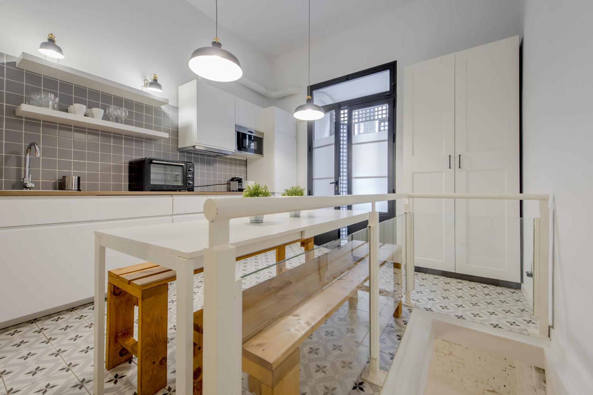 Modern Apt Para 7Pax En Chamberi-Ponzano Μαδρίτη Εξωτερικό φωτογραφία