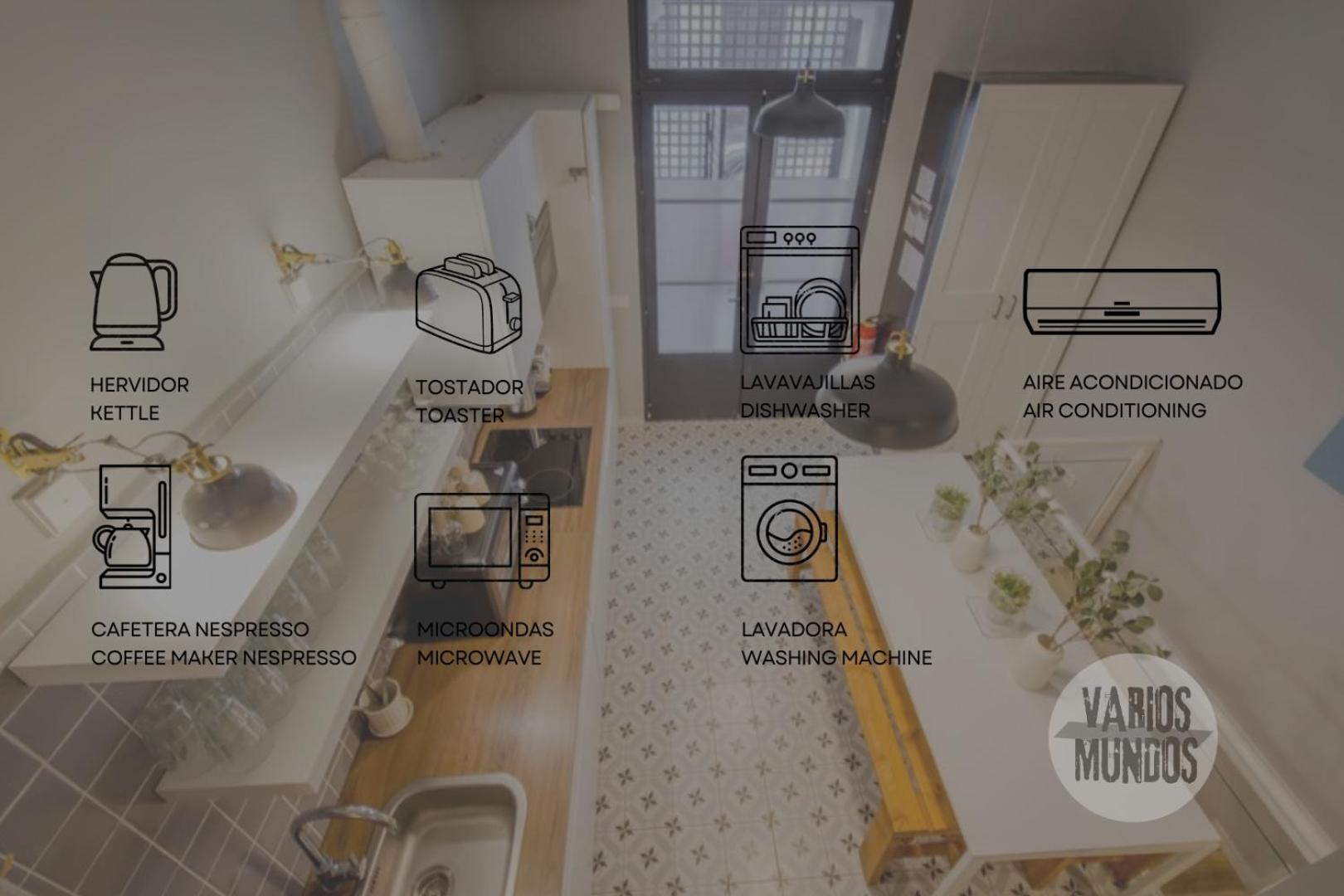 Modern Apt Para 7Pax En Chamberi-Ponzano Μαδρίτη Εξωτερικό φωτογραφία