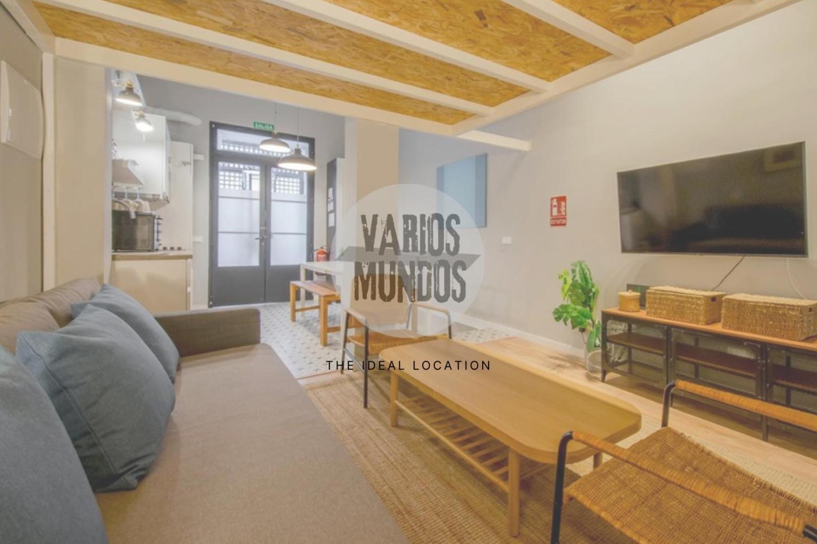 Modern Apt Para 7Pax En Chamberi-Ponzano Μαδρίτη Εξωτερικό φωτογραφία
