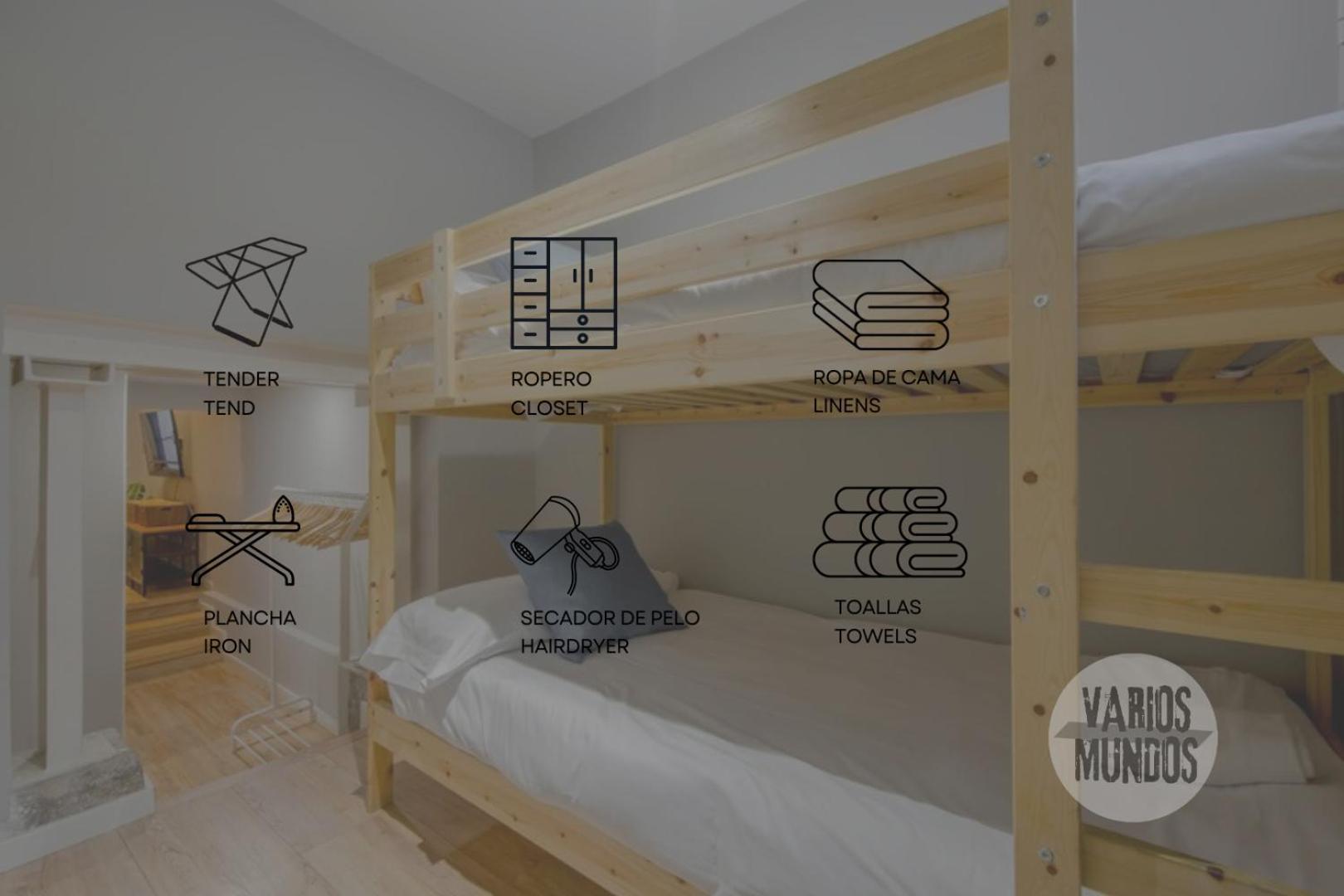 Modern Apt Para 7Pax En Chamberi-Ponzano Μαδρίτη Εξωτερικό φωτογραφία