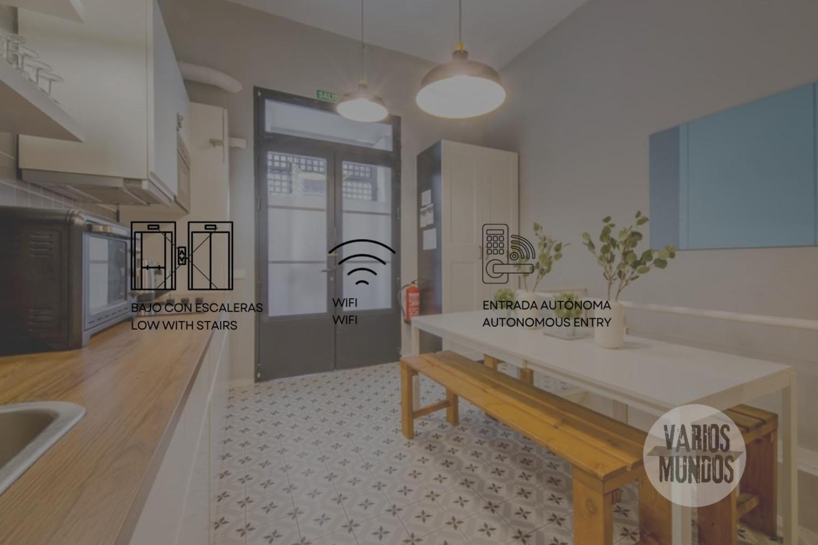 Modern Apt Para 7Pax En Chamberi-Ponzano Μαδρίτη Εξωτερικό φωτογραφία