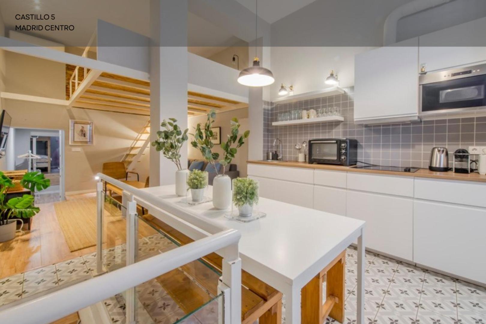 Modern Apt Para 7Pax En Chamberi-Ponzano Μαδρίτη Εξωτερικό φωτογραφία